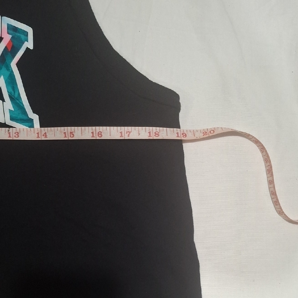 PINK Victoria's Secret Black Tee Size L - Picture 4 of 7